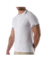 Polo Patriot - Blanc