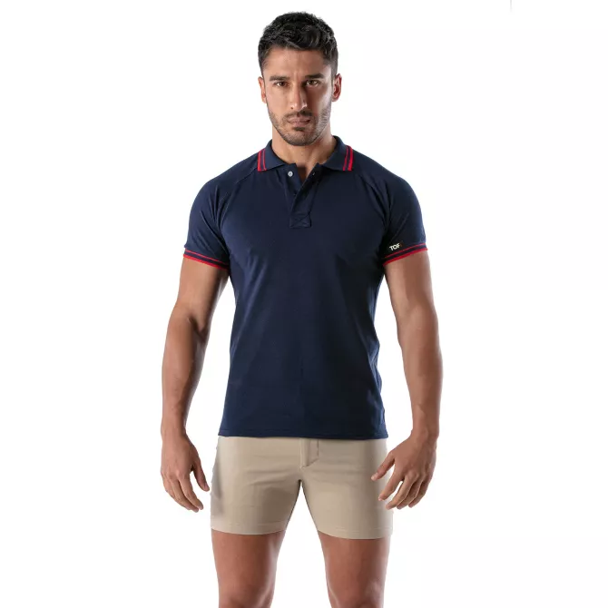 Patriot Polo Shirt - Navy
