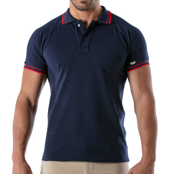Polo Patriot - Bleu marine