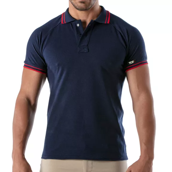Polo Patriot - Bleu marine