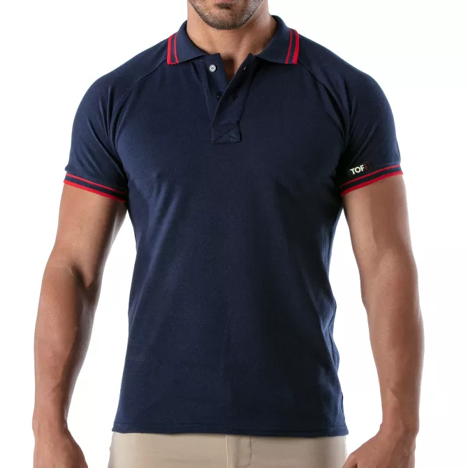 Polo Patriot - Bleu marine