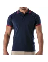 Polo Patriot - Bleu marine