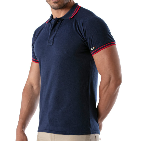 Polo Patriot - Bleu marine