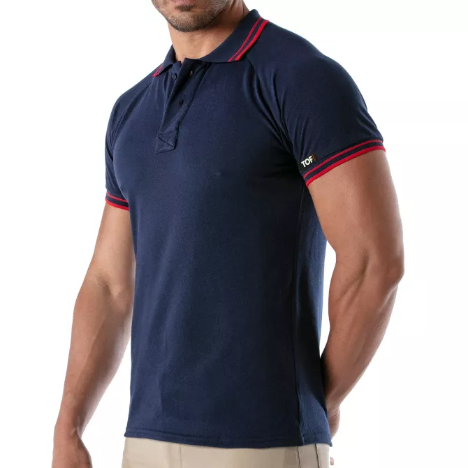 Patriot Polo Shirt - Navy