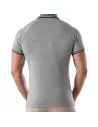 Polo Patriot - Gris chiné