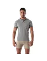 Polo Patriot - Gris chiné