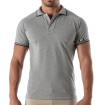 Patriot Polo Shirt - Heather Grey