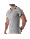 Polo Patriot - Gris chiné