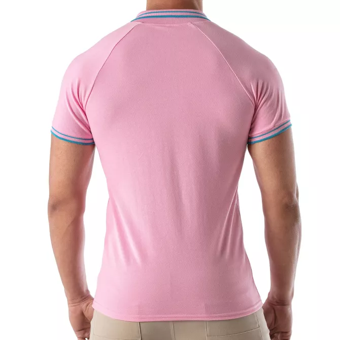 Patriot Polo Shirt - Pink