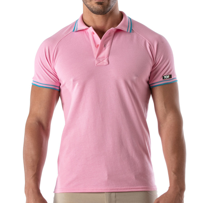 Patriot Polo Shirt - Pink