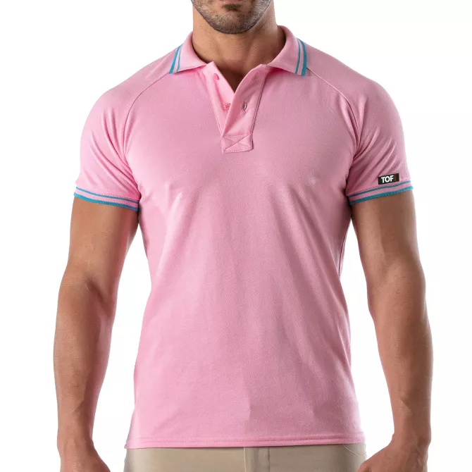 Patriot Polo Shirt - Pink