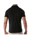 Chemise à manche courte Patriot - Noir