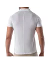 Piqué cotton shirt - White