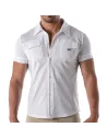 Chemise à manche courte Patriot - Blanc