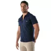 Chemise à manche courte Patriot - Bleu Marine