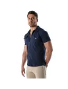 Chemise à manche courte Patriot - Bleu Marine
