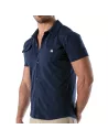 Chemise à manche courte Patriot - Bleu Marine