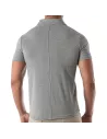 Chemise à manche courte Patriot - Gris Chiné