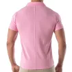 Piqué cotton shirt - Pink