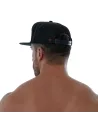 Circuit Cap - Black Red