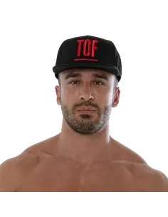 Casquette Circuit - Noir rouge