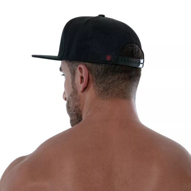 Circuit Cap - Black Blue