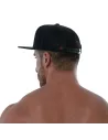 Casquette Circuit - Noir et Bleu