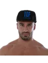 Casquette Circuit - Noir et Bleu