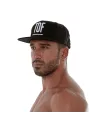Casquette Circuit - Noir Blanc