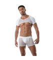 Circuit Mesh Full Harness - White | Tof Paris