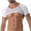 Circuit Mesh Full Harness - White | Tof Paris