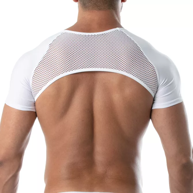 Circuit Mesh Full Harness - White | Tof Paris