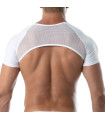 Circuit Mesh Full Harness - White | Tof Paris