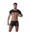 Circuit Mesh Full Harness - Black| Tof Paris