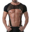 Circuit Mesh Full Harness - Black| Tof Paris