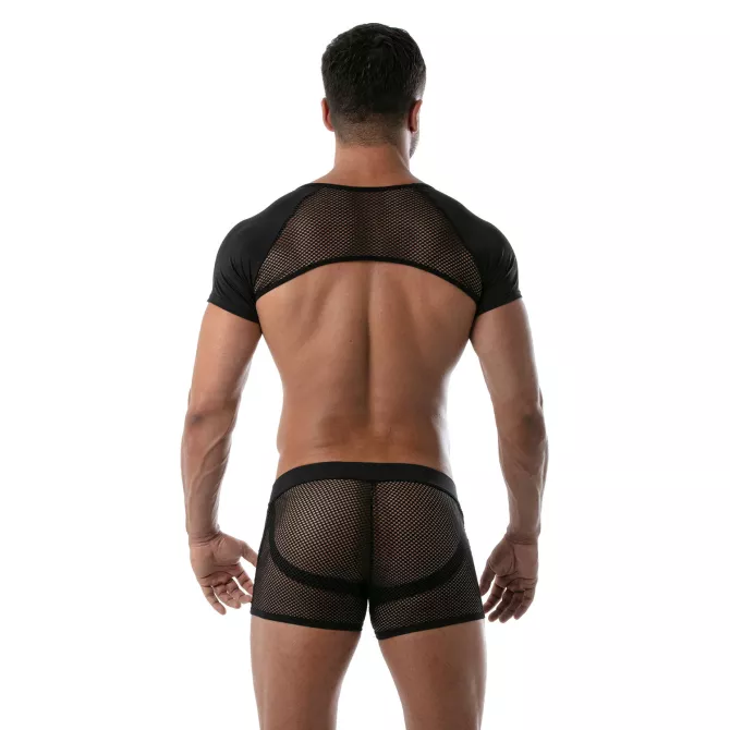 Circuit Mesh Full Harness - Black| Tof Paris