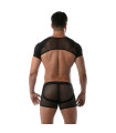 Circuit Mesh Full Harness - Black| Tof Paris