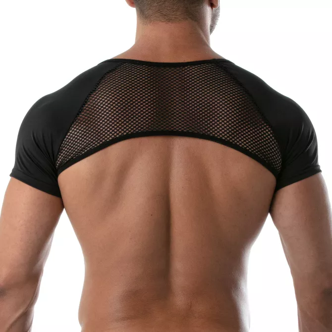 Circuit Mesh Full Harness - Black| Tof Paris