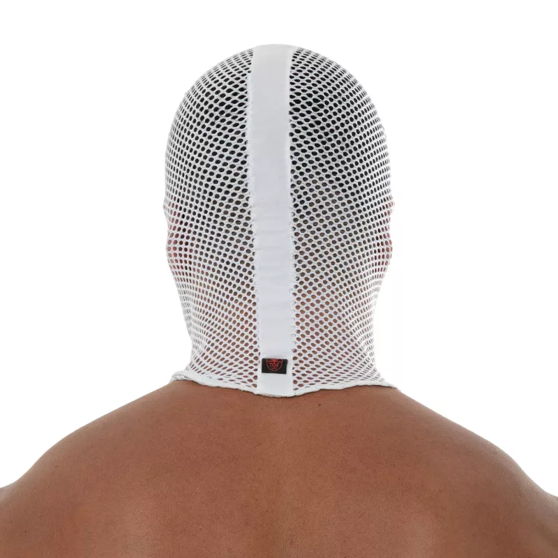 Circuit Mesh Hood - White | Tof Paris