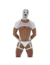 Circuit Mesh Hood - White