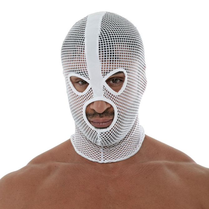 Circuit Mesh Hood - White | Tof Paris