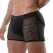 Mesh JockShort Circuit - Black | Tof Paris