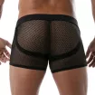 JockShort en résille Circuit - Noir | Tof Paris