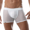 Mesh JockShort Circuit - White| Tof Paris
