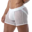 Mesh JockShort Circuit - White| Tof Paris