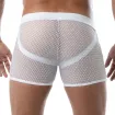 Mesh JockShort Circuit - White| Tof Paris