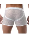 Mesh JockShort Circuit - White