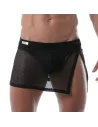 mesh skirt for men