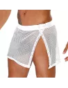 Jupe Homme en résille Circuit - Blanc