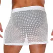 Circuit Mesh Skirt - White| Tof Paris